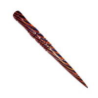Punteruolo in legno pregiato multicolor  "fondo marino"