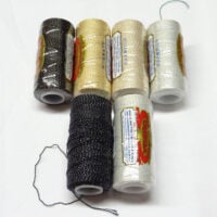Fim128 Metallic omega n°3 mt 180, 90%nylon-10%poliestere metallizzato, vari colori