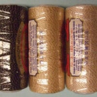 Fim128a Metallic omega n°3 mt 180, 90%nylon-10%poliestere metallizzato, vari colori