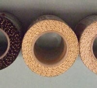 Fim128b Metallic omega n°3 mt 180, 90%nylon-10%poliestere metallizzato, vari colori