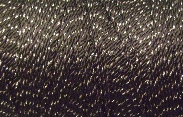 Fim128c Metallic omega n°3 mt 180, 90%nylon-10%poliestere metallizzato, vari colori