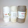 My macrame'  gr 100/90 mt bianco-beige-crema-rosso-nero-cammello