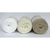 My macrame'  gr 100/90 mt bianco-beige-crema-rosso-nero-cammello - immagine 2