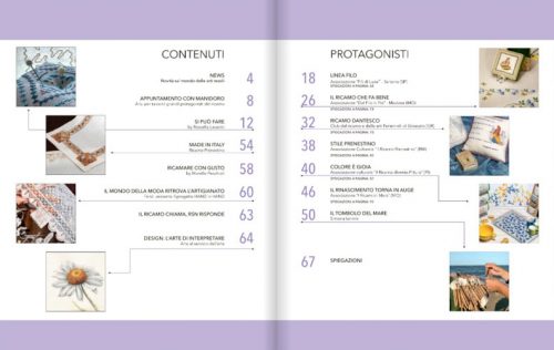 Giuliana ricama n°40 maggio-giugno 2021 - immagine 2