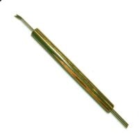 Toglispilli a forchetta e spingispilli a tubino in legno multicolor " eleganza in verde"