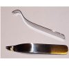 Toglispilli a forchetta  in acciaio inox, modello esclusivo artigianale italiano - immagine 2