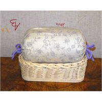 Tombolo con imbottitura di segatura e cestino da cm 22