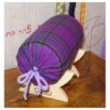 Tombolo con imbottitura segatura cm 25 + supporto a lunette - immagine 2