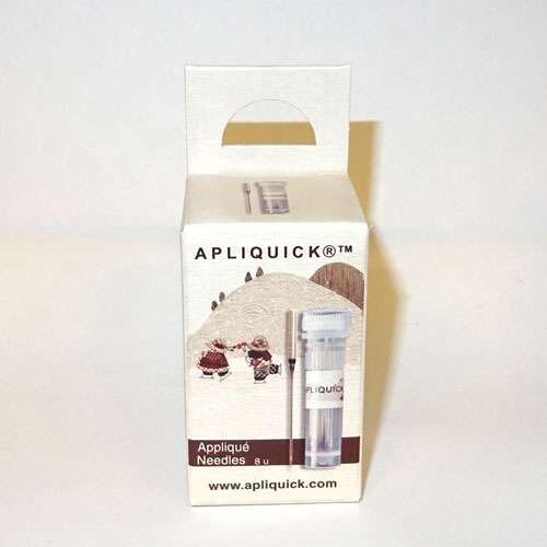 Aghi macchina da cucire per applique, apliquick