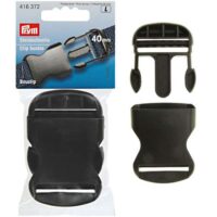 Fibbia a clip 40mm