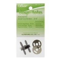 Chiusure magnetiche per borsetta, clover 6245