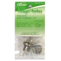 Chiusure magnetiche per borsetta, clover 6245