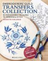 Embroiderers' guild: transfers collection, decalcabili per ricamo, annette collinge
