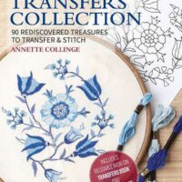 Embroiderers' guild: transfers collection, decalcabili per ricamo, annette collinge