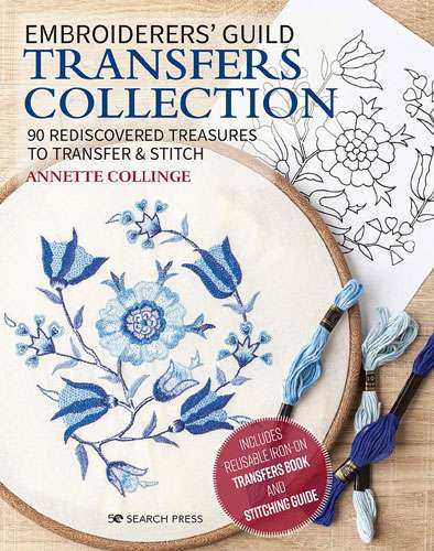 EMBROIDERERS' GUILD: TRANSFERS COLLECTION / DECALCABILI PER RICAMO