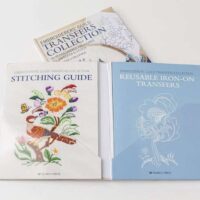 Embroiderers' guild: transfers collection, decalcabili per ricamo, annette collinge