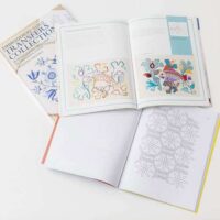 Embroiderers' guild: transfers collection, decalcabili per ricamo, annette collinge