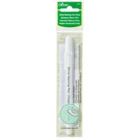 White marker pen (fine) clover 517