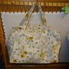 Borsa portatombolo + bacinella "camomilla" by laboratorio degli elfi