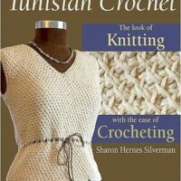 Tunisian crochet, silverman
