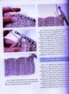 Tunisian crochet, silverman - immagine 2