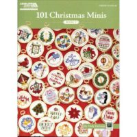101 christmas minis book 2: mini designs for the holidays