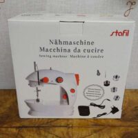Mini macchina da cucire portatile, stafil