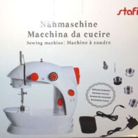 Mini macchina da cucire portatile, stafil