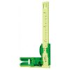 Piedino con righello  clover 9586 - immagine 2