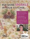 Beaded embroidery stitching, brown christen - immagine 2