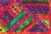 Beaded embroidery stitching, brown christen - immagine 3