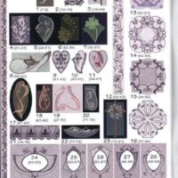 Barjac ombree' II: a floral torchon lace, ulricke voelcker