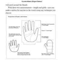 Favorite mittens, robin hansen