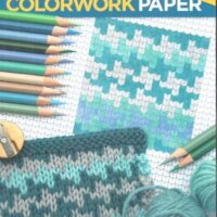 Vogue knitting colorwork paper