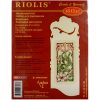 Segnalibri, riolis, kit punto croce