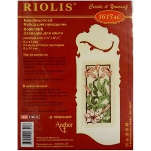 Kit punto croce tuva/dmc: spring days con telaio cm 25