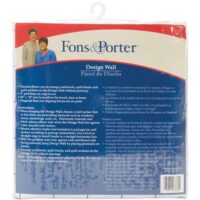 Patc340 Pannello per lavori creativi autoadesivo fons & porter / design wall 60"x72"/cm 150x180