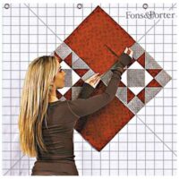 Patc340a Pannello per lavori creativi autoadesivo fons & porter / design wall 60"x72"/cm 150x180