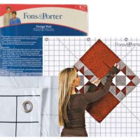 Patc340b Pannello per lavori creativi autoadesivo fons & porter / design wall 60"x72"/cm 150x180