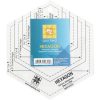 Hexagon ruler, ez quilting