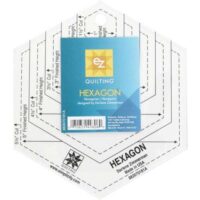 Hexagon ruler, ez quilting