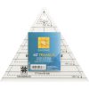 Equilateral 60° triangle, ez quilting