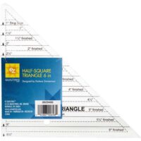 Half square triangle, ez quilting