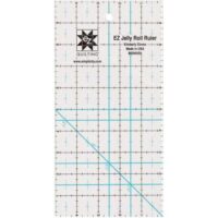 Jelly roll ruler da 5" a 10" ez quilting