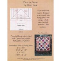 Fit to be geese , open gate  ogr102