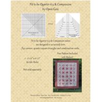 Fit to be quarter 6.5 & companion , open gate  ogr106