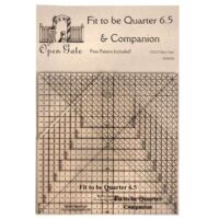 Fit to be quarter 6.5 & companion , open gate  ogr106
