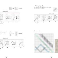 Pulled thread embroidery,  marie hellen jeanneau vol. 1°