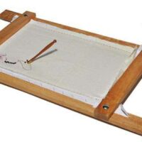 Telaio a staggia, per ricamo luneville, rete modano, gobelin , lacis lh90