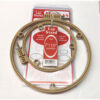 Kit 2 telai a cerchietto in plastica, morgan lap stand cm 17,5/25- 7"/10"
